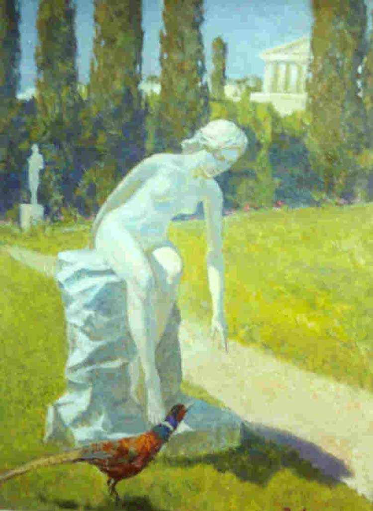 Валентин Смирнов (1927) - Галатея. 1996 г. (84 x 62, холст, масло)